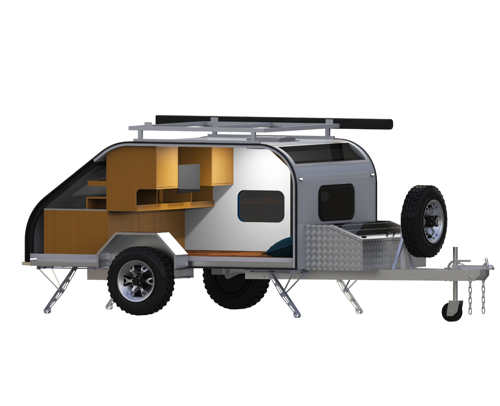 Teardrop Campers, Caravans for Sale & Self-drive Holidays in Australia