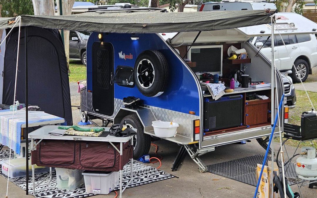 Travelling around Australia: How Teardrop Caravans Enhance Camping Adventures & Trips