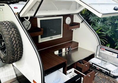 High Quality teardrop camper