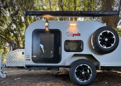 Wotpod camper