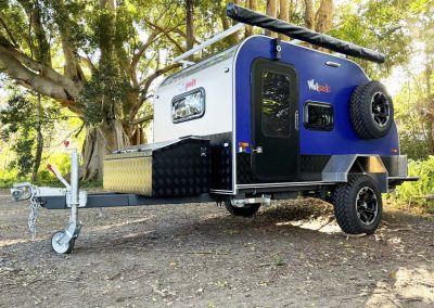 Cheapest teardrop caravan camper