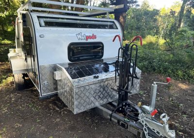 Travelbug teardrop camper in Australia